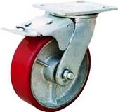 聚氨酯脚轮(脚轮,万向轮,转向轮,聚氨酯脚轮,尼龙脚轮)--衡水衡力脚轮厂
